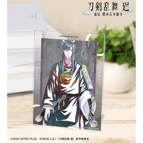 『刀剣乱舞 廻 -虚伝 燃ゆる本能寺-』刀剣乱舞 廻 -虚伝 燃ゆる本能寺- Ani-Art 第3弾 A6アクリルパネル 太郎太刀